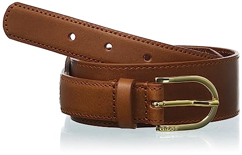 BOSS Damen Scarlet Belt 4cm Gürtel, Rust/Copper222, M von BOSS