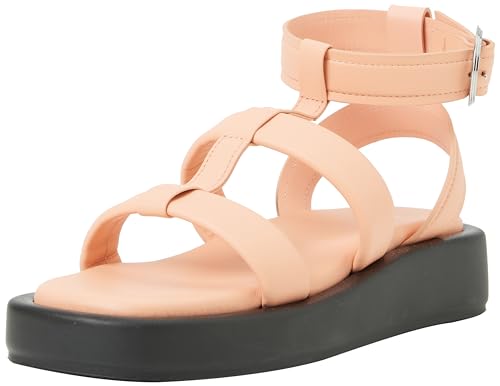 BOSS Damen Scarlet C Sandal, Open Pink690, 37 EU von BOSS