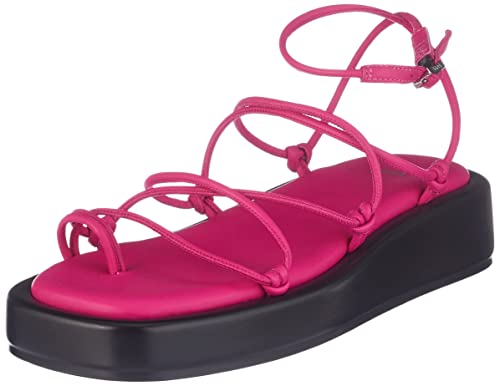 BOSS Damen Scarlet MignonS-N Sandale, Medium Pink661, 42 EU von BOSS