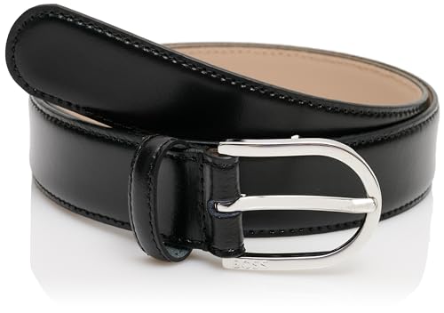 BOSS Damen Scarlet-S_Sz30 Belt, Black1, 90 von BOSS