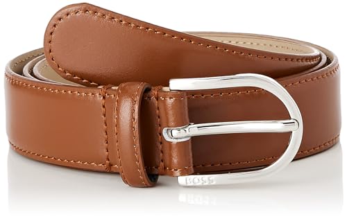 BOSS Damen Scarlet-S_Sz30 Belt, Medium Brown212, 100 von BOSS