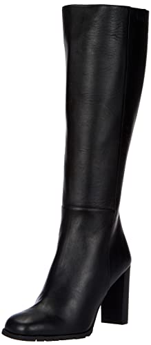 BOSS Damen Scarlet ZipBoot90-N Stiefel Black1 39 von BOSS
