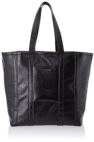 BOSS Addison MX Shopper-W Damen Shopper, Black1 von BOSS