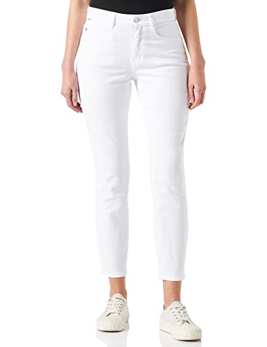 BOSS Damen Slim Crop 2.0 Jeans, Natural102, 29W EU von BOSS
