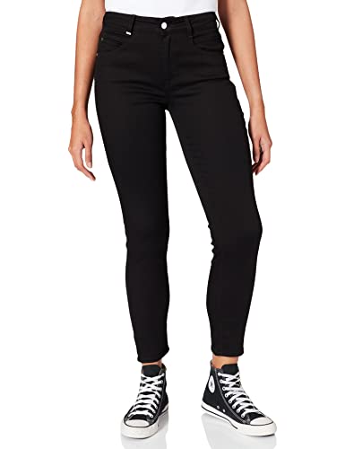 BOSS Damen Slim Crop 3.0 Jeans, Black5, 27 EU BOSS Damen Slim Crop 3.0 Jeans, Black5, 27 EU von BOSS