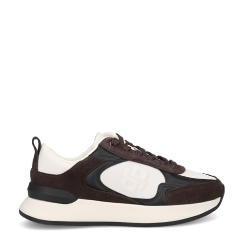 BOSS Damen - Sneaker B Icon_Runn braun 41 von BOSS