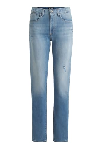 BOSS Damen State - Slim 10269829 01 Blau 30 von BOSS