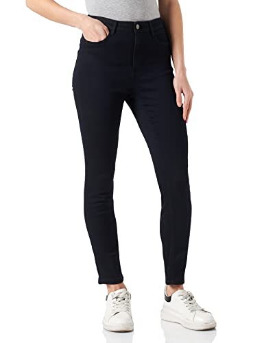 BOSS Damen Superskinny Crop 1.2 Jeans, Dunkelblau, 25 EU von BOSS