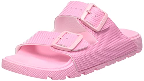 BOSS Damen Surfley_Sand_dmpr Sandal, Bright Pink675, 41 EU von BOSS