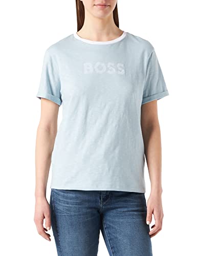 BOSS Damen C_Emoi1 T-Shirt, Navy417, M von BOSS