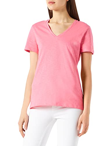 BOSS Damen C_Emodern T-Shirt, Medium Pink663, S von BOSS