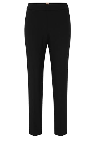 BOSS Damen Tilunara 10246108 01 Schwarz 38 von BOSS