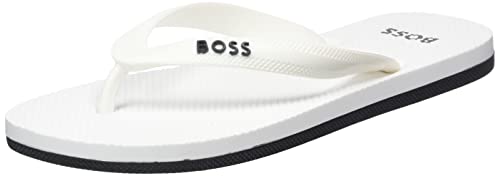 BOSS Damen Tracy_Thng_rblg Thong, White100, 39 EU von BOSS