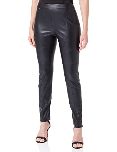 BOSS Damen Trousers Trousers, Schwarz, 36 EU von BOSS