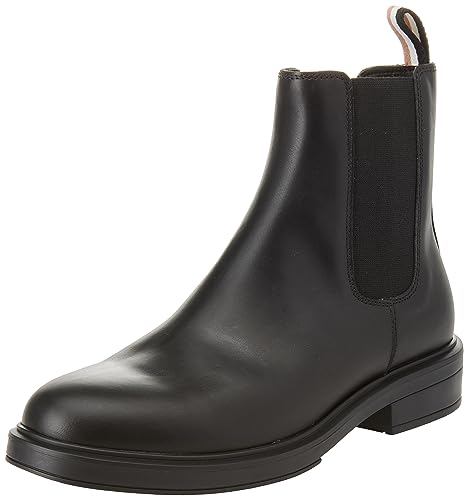 BOSS Damen Vanity ChBootie-C, Schwarz, 42 EU von BOSS