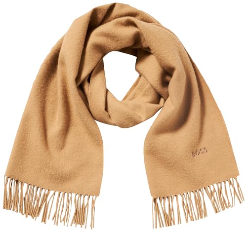 BOSS Damen Zaphira Scarf, Medium Beige260, ONESIZEZE von BOSS