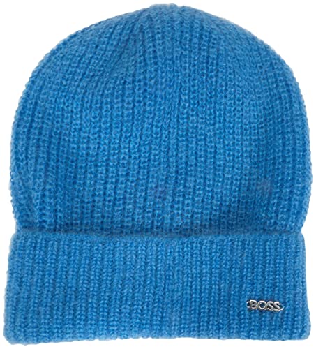 BOSS Damen Zarena Cap, Open Blue495, ONESI von BOSS