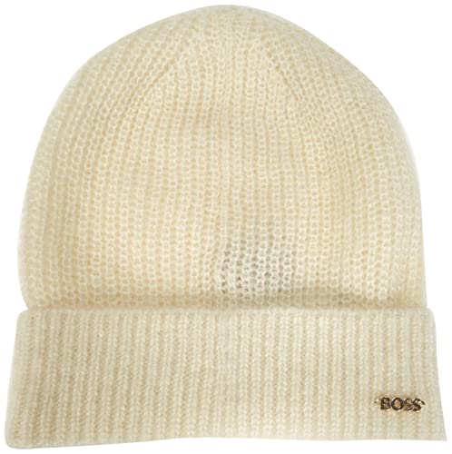 BOSS Damen Zarena Cap, Open White118, ONESI von BOSS