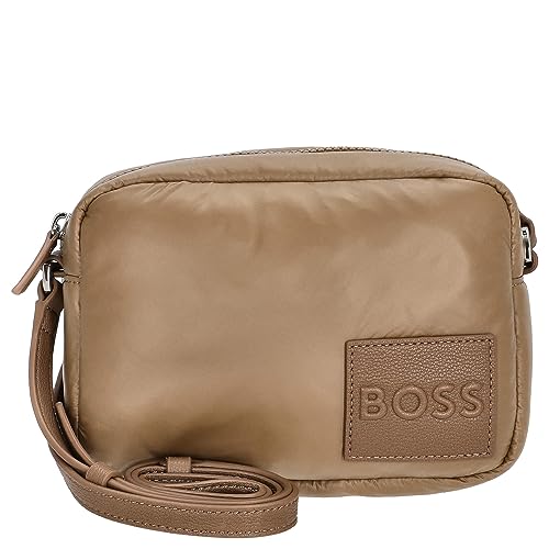 BOSS Deva Crossbody-PN Damen Crossbody, Medium Beige260 von BOSS