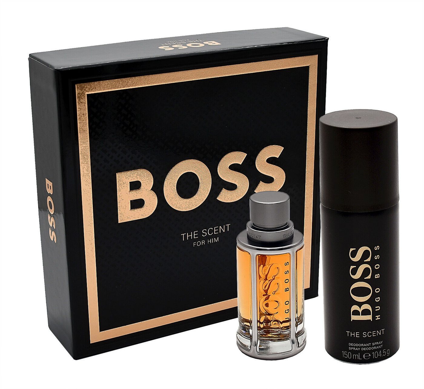 BOSS Duft-Set BOSS THE SCENT EDT 50ML + DEODORANT SPRAY 150ML BOSS Duft-Set BOSS THE SCENT EDT 50ML + DEODORANT SPRAY 150ML von BOSS
