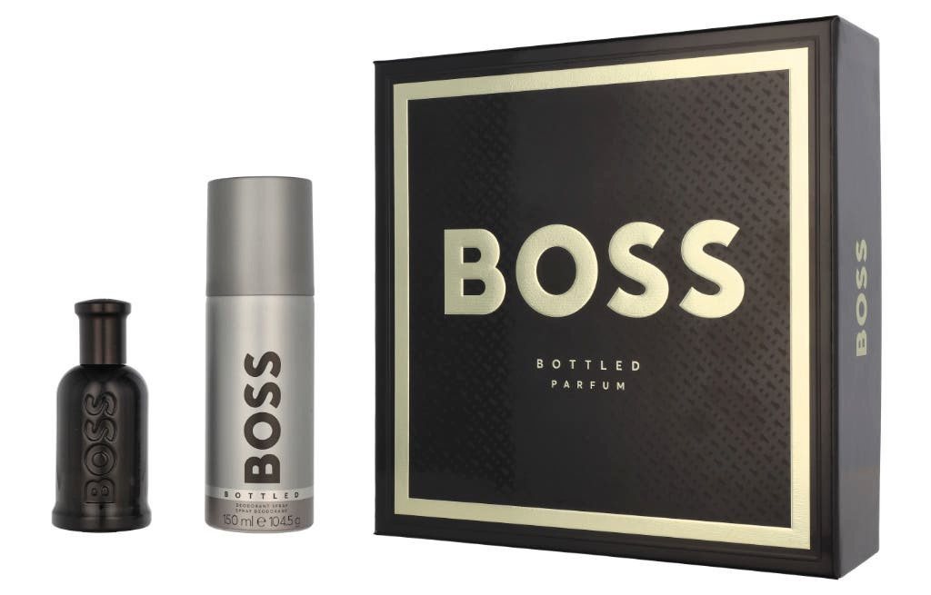 BOSS Duft-Set Boss Bottled, 2-tlg., Extrait Parfum, Deo Spray, von BOSS