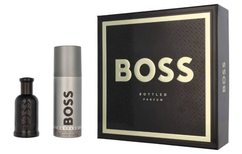BOSS Duft-Set Boss Bottled, 2-tlg., Extrait Parfum, Deo Spray, von BOSS