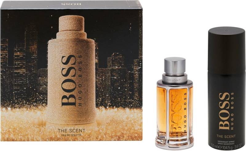 BOSS Duft-Set Boss The Scent, 2-tlg., mit einem Hauch von Leder von BOSS