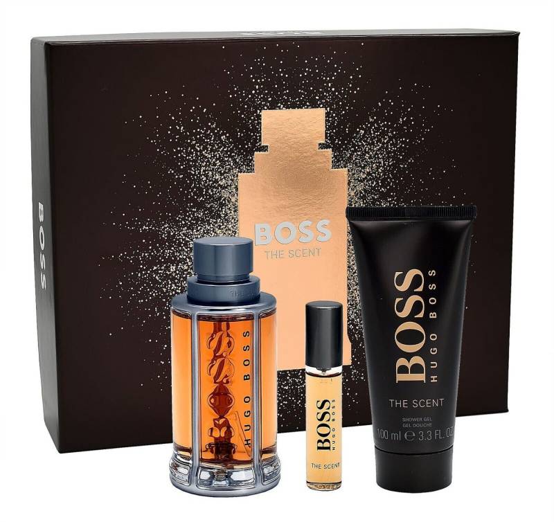 BOSS Duft-Set Duft-Set HUGO BOSS, 3-tlg. BOSS Duft-Set Duft-Set HUGO BOSS, 3-tlg. von BOSS