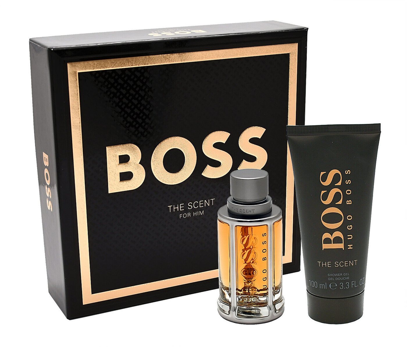 BOSS Duft-Set HUGO BOSS THE SCENT EDT 50ML + SHOWER GEL 100ML BOSS Duft-Set HUGO BOSS THE SCENT EDT 50ML + SHOWER GEL 100ML von BOSS