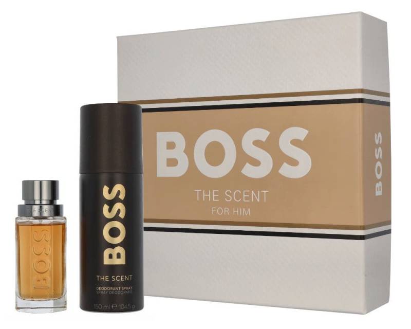 BOSS Duft-Set The Scent, 2-tlg., Eau de Toilette, Deo Spray, von BOSS