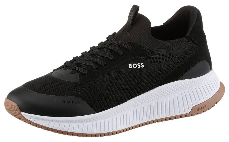 BOSS EVO Slon Slip-On Sneaker, Schnürschuh, Halbschuh, Freizeitschuh mit kleinem Logo von BOSS