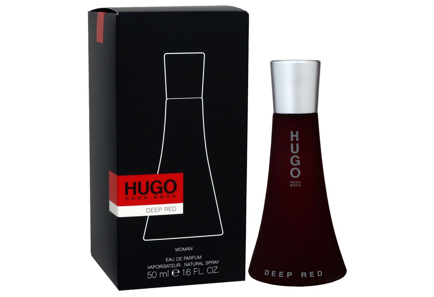 HUGO Eau de Parfum Deep Red Women 50 ml von HUGO