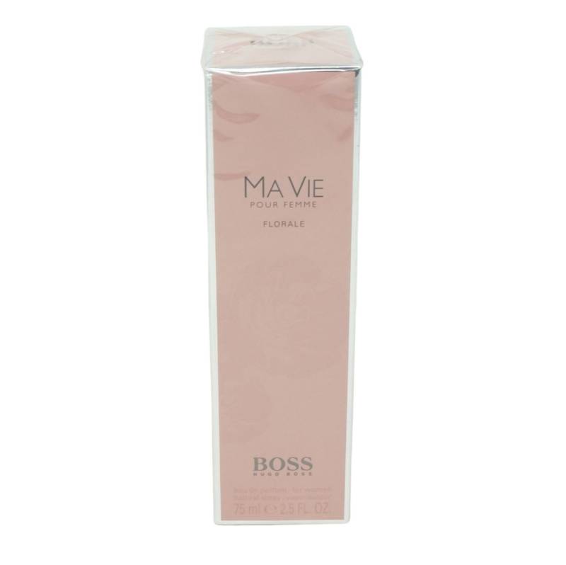 BOSS Eau de Parfum Hugo Boss Ma Vie Pour Femme Florale Eau de Parfum 75ml von BOSS