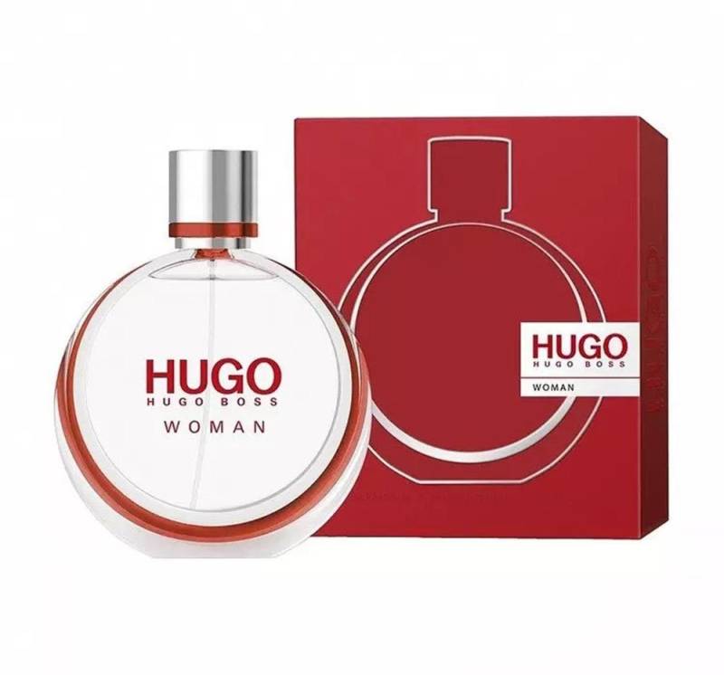 BOSS Eau de Parfum Hugo Woman, Glasflakon, Parfüm EDP, Damenduft BOSS Eau de Parfum Hugo Woman, Glasflakon, Parfüm EDP, Damenduft von BOSS
