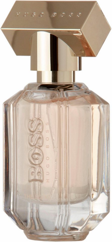 BOSS Eau de Parfum The Scent for Her, Glasflakon, Parfüm EDP, Damenduft von BOSS