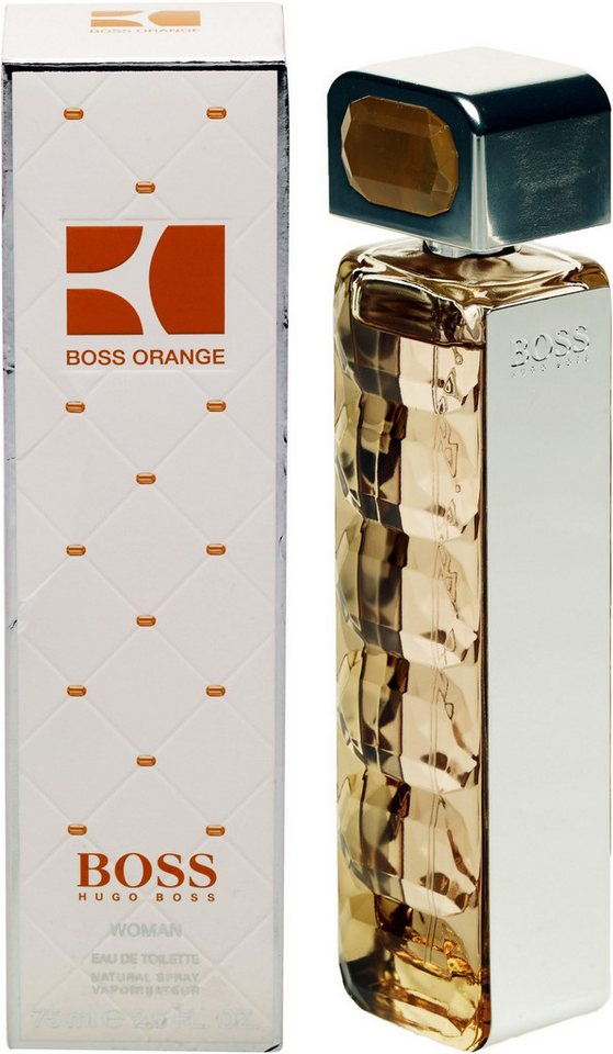 BOSS Eau de Toilette BOSS Eau de Toilette Boss Orange Woman, EdT for her, EdT for her, feminin-frischer Duft BOSS Eau de Toilette BOSS Eau de Toilette Boss Orange Woman, EdT for her, EdT for her, feminin-frischer Duft von BOSS