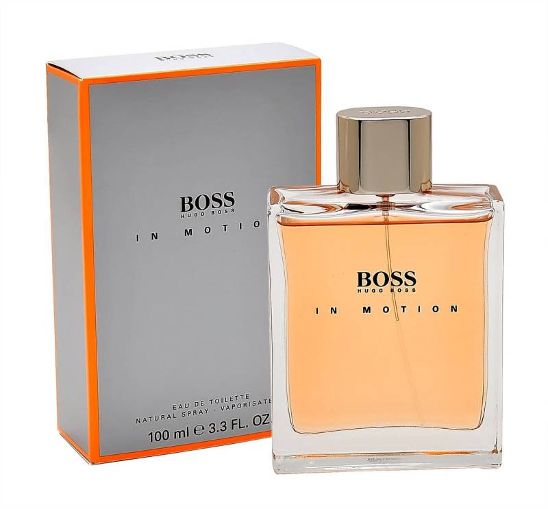 BOSS Eau de Toilette BOSS IN MOTION EDT 100ML von BOSS