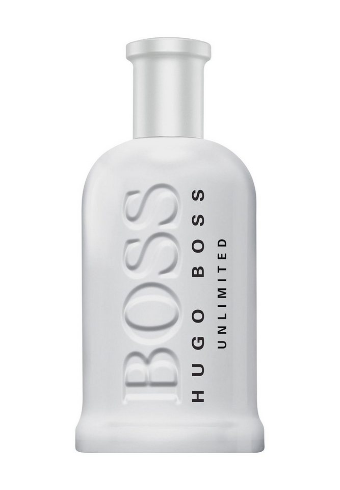 BOSS Eau de Toilette Bottled Unlimited, Glasflakon, Parfüm EDT, Herrenduft von BOSS