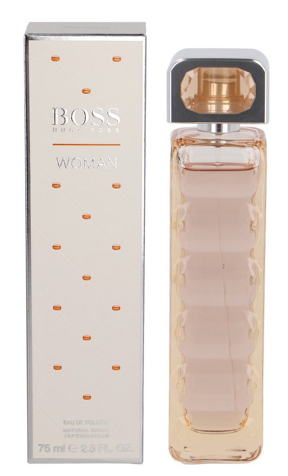 BOSS Eau de Toilette HUGO BOSS Boss Orange Woman EDT Vapo von BOSS