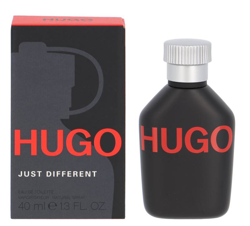 BOSS Eau de Toilette HUGO BOSS Hugo Man Just Different EDT Vapo von BOSS