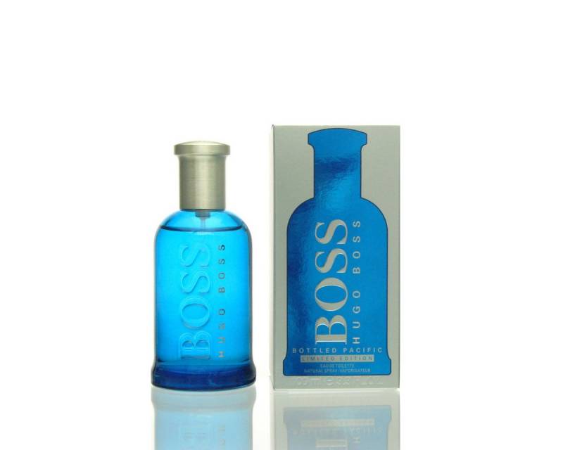 BOSS Eau de Toilette Hugo Boss Bottled Eau de Toilette Pacific Summer Edition 100 ml von BOSS