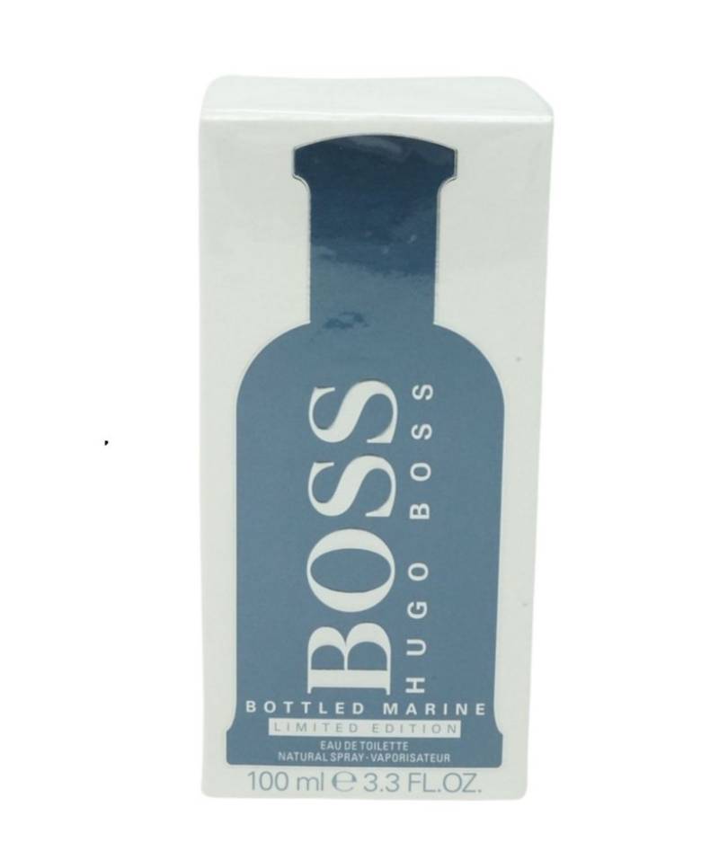 BOSS Eau de Toilette Hugo Boss Bottled Marine Limited Edition Eau de Toilette 100ml von BOSS