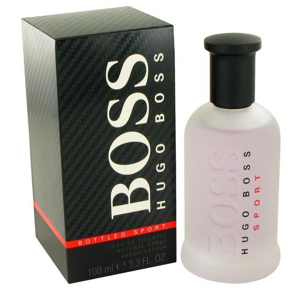 BOSS Eau de Toilette Hugo Boss Bottled Sport EDT 100 ml BOSS Eau de Toilette Hugo Boss Bottled Sport EDT 100 ml von BOSS