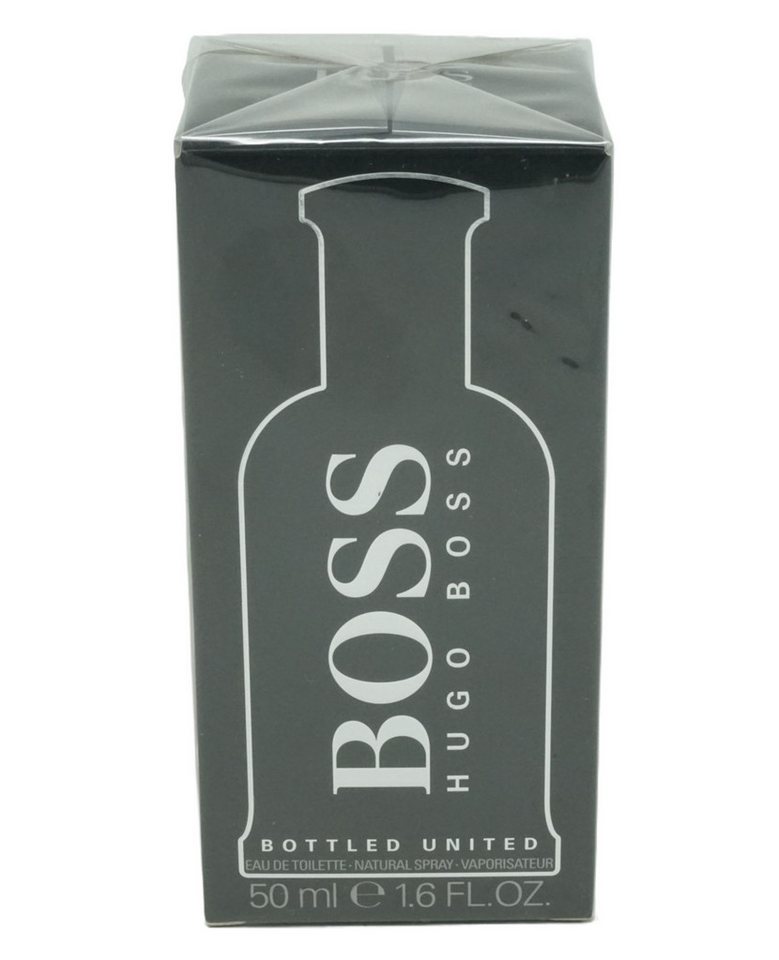 BOSS Eau de Toilette Hugo Boss Bottled United Eau de Toilette 50 ml von BOSS