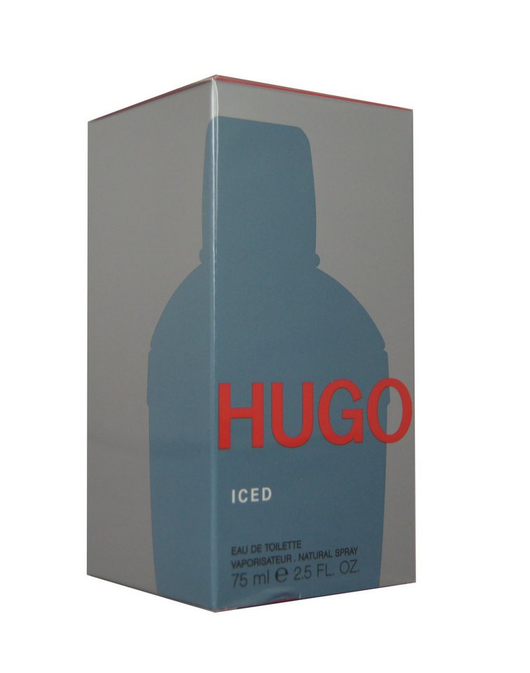 BOSS Eau de Toilette Hugo Boss Hugo Iced Eau De Toilette 75ml von BOSS