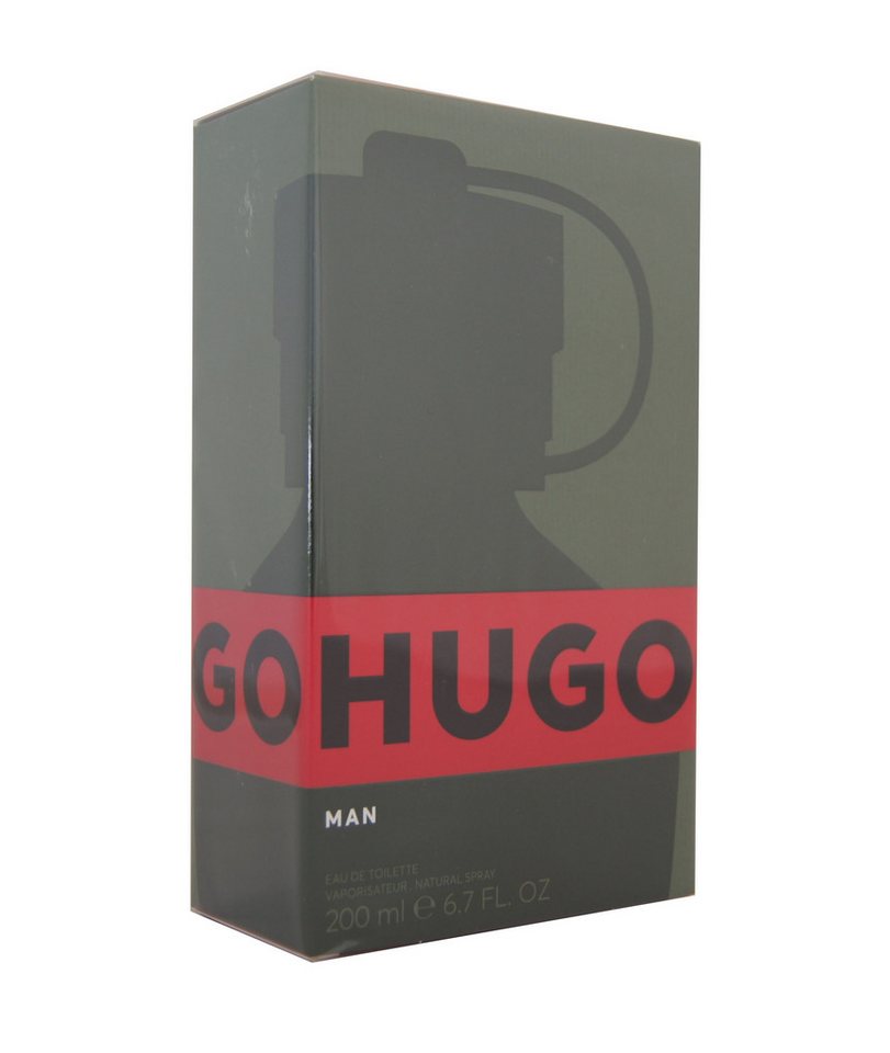BOSS Eau de Toilette Hugo Boss Hugo Man Eau de Toilette 200ml BOSS Eau de Toilette Hugo Boss Hugo Man Eau de Toilette 200ml von BOSS