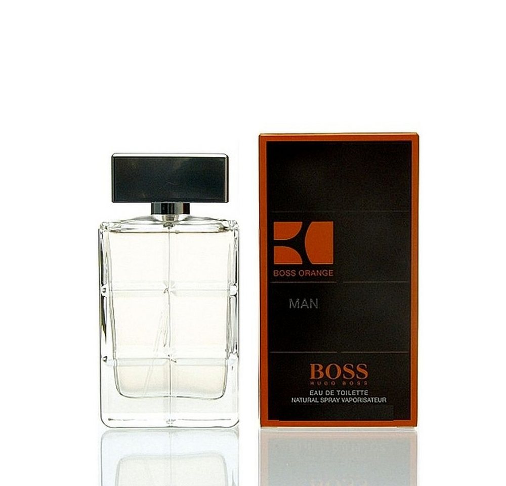 BOSS Eau de Toilette Hugo Boss Orange for Man Eau de Toilette 100 ml von BOSS