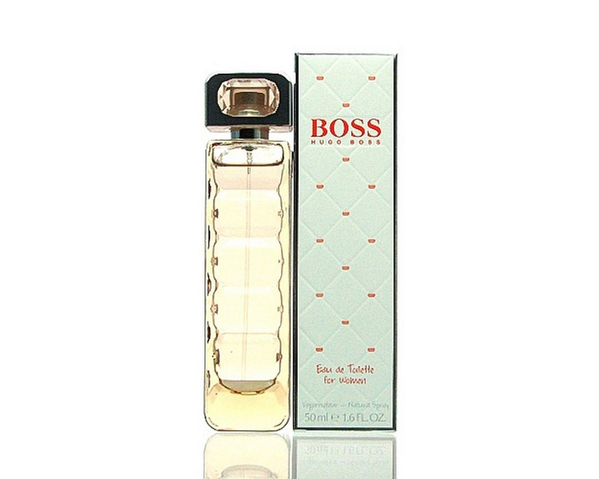 BOSS Eau de Toilette Hugo Boss Orange for Woman Eau de Toilette 50 ml von BOSS