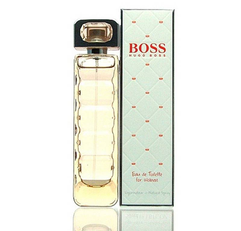 BOSS Eau de Toilette Hugo Boss Orange for Woman Eau de Toilette 75 ml von BOSS