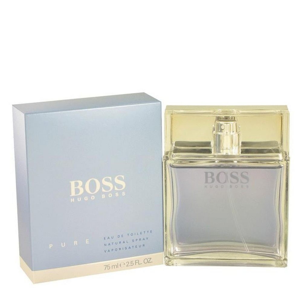 BOSS Eau de Toilette Hugo Boss Pure EDT 75 ml BOSS Eau de Toilette Hugo Boss Pure EDT 75 ml von BOSS